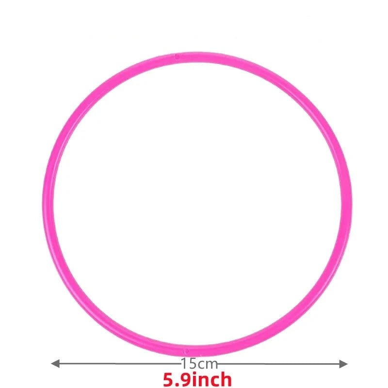 Conjunto de 10 Anéis para Jogos - Brinquedo Educativo e Exercício - Brinquedo Montessori #Product_type# - Desenvolvimento infantil