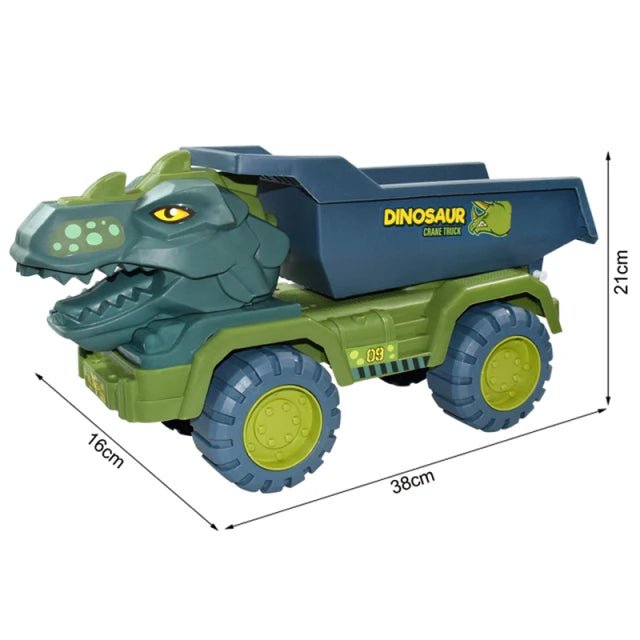 Caminhões Dinossauro Rex - Brinquedo Montessori #Product_type# - Desenvolvimento infantil