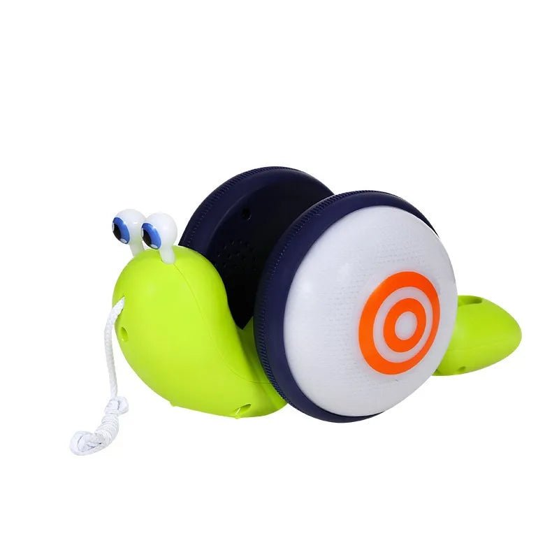 Caracol com Som e Luzes - Brinquedo Montessori #Product_type# - Desenvolvimento infantil