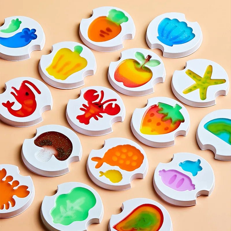 Brinquedo Panela Hot Pot - Brinquedo Montessori #Product_type# - Desenvolvimento infantil