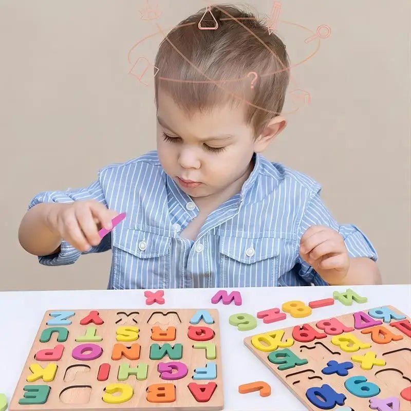 Tabuleiro Alfabetização - Brinquedo Montessori #Product_type# - Desenvolvimento infantil