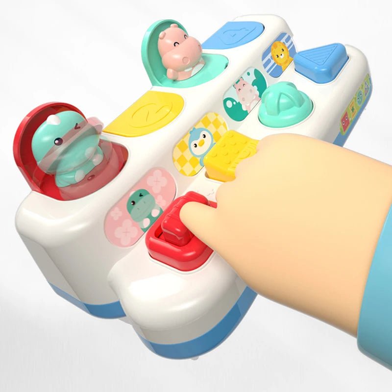 Brinquedo Interativo Pop Up - Brinquedo Montessori #Product_type# - Desenvolvimento infantil