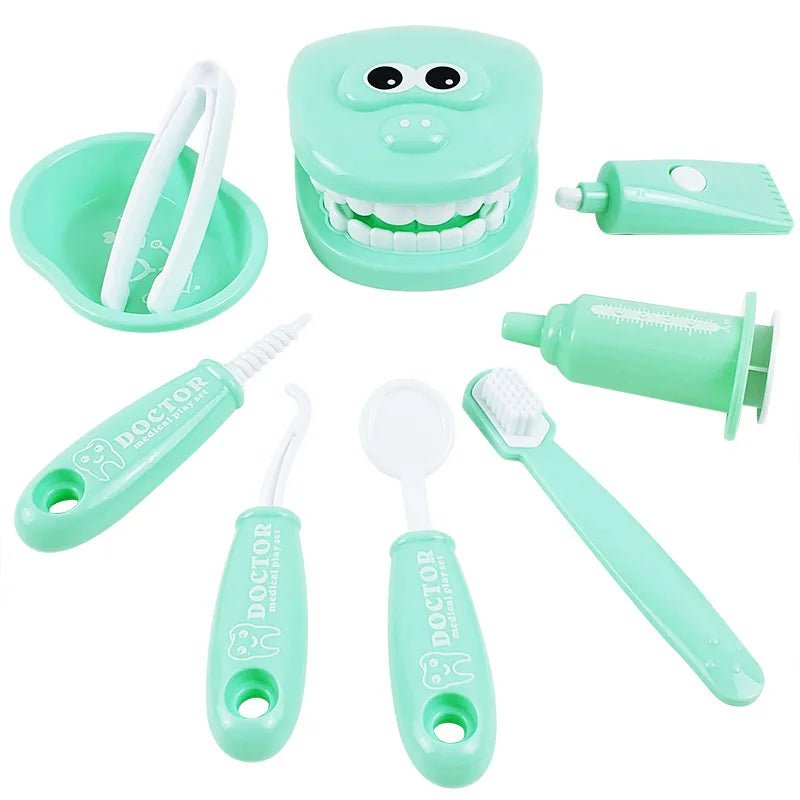 Kit Mini Dentista - Brinquedo Montessori #Product_type# - Desenvolvimento infantil