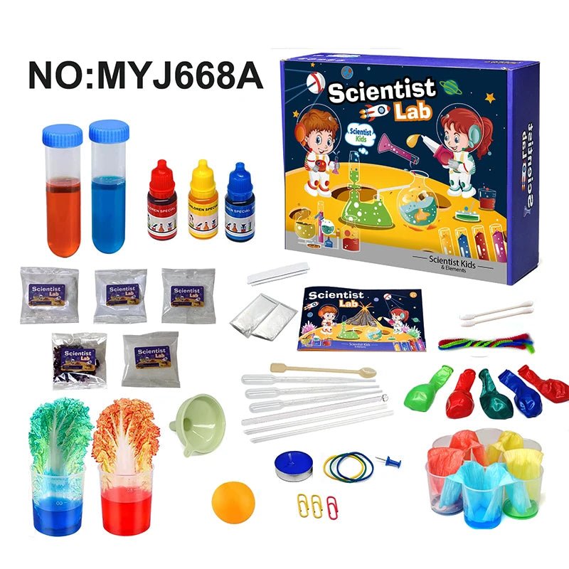 Kit de Ciência e Química - Brinquedo Montessori #Product_type# - Desenvolvimento infantil