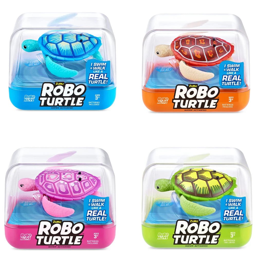 Robô Tartaruga - Brinquedo Montessori #Product_type# - Desenvolvimento infantil