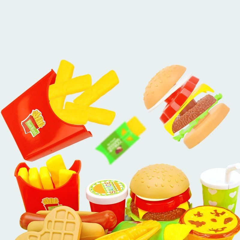 Brinquedo - Fast Food - Brinquedo Montessori #Product_type# - Desenvolvimento infantil