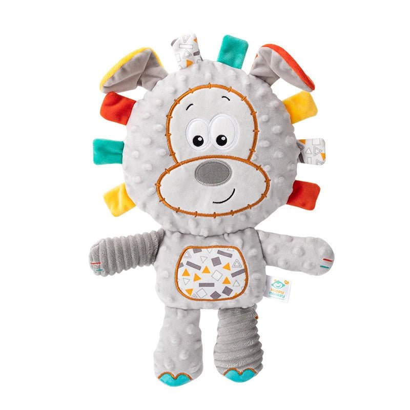 Pelúcia para bebês - Lovey - Brinquedo Montessori #Product_type# - Desenvolvimento infantil