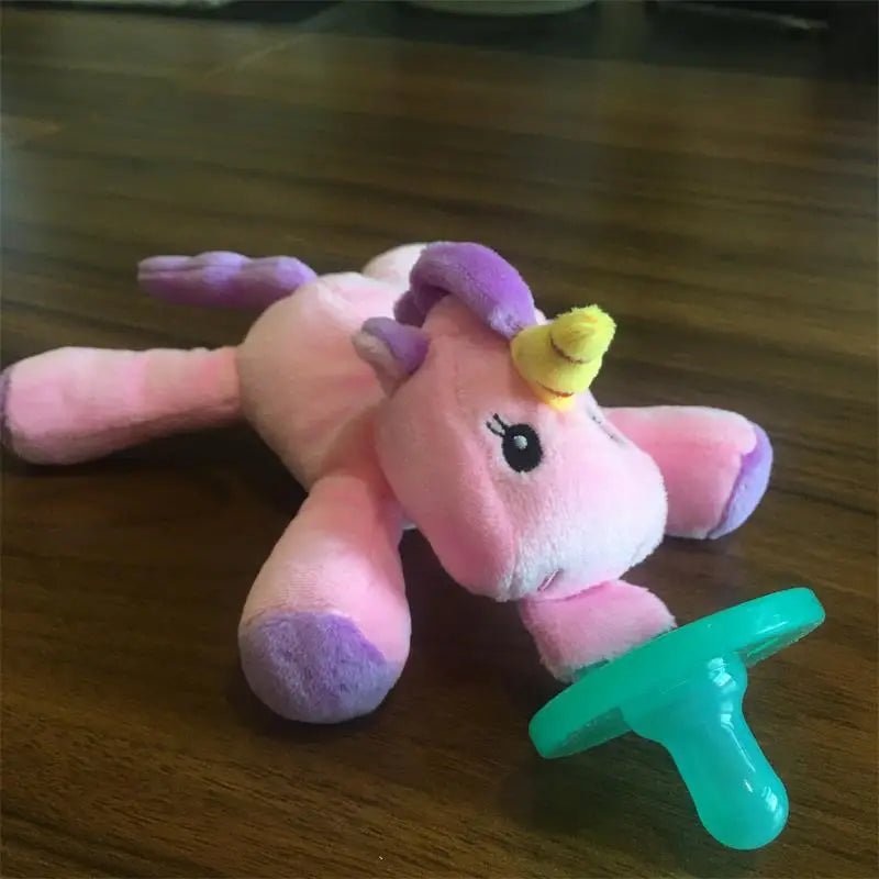 Chupeta com Pelúcia - Brinquedo Montessori #Product_type# - Desenvolvimento infantil