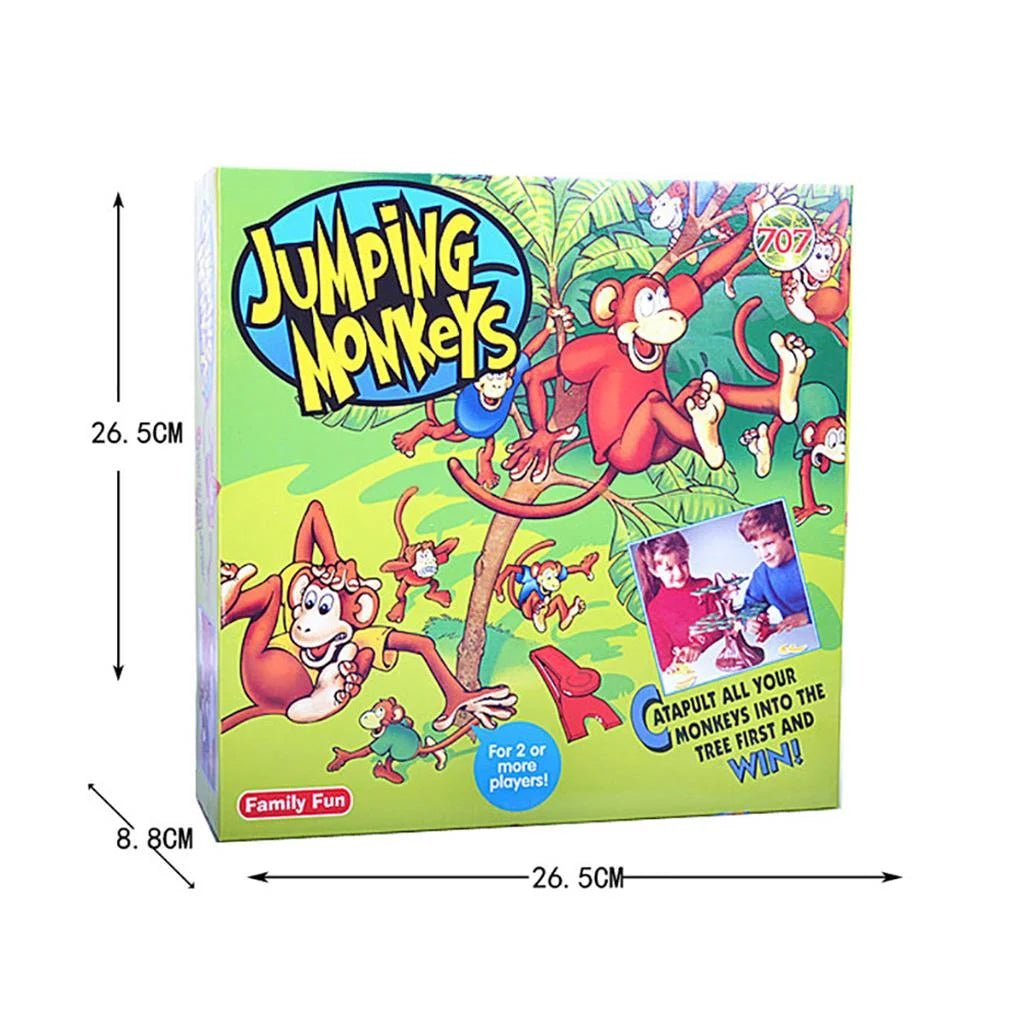 Jogo Pula Macaco - Brinquedo Montessori #Product_type# - Desenvolvimento infantil