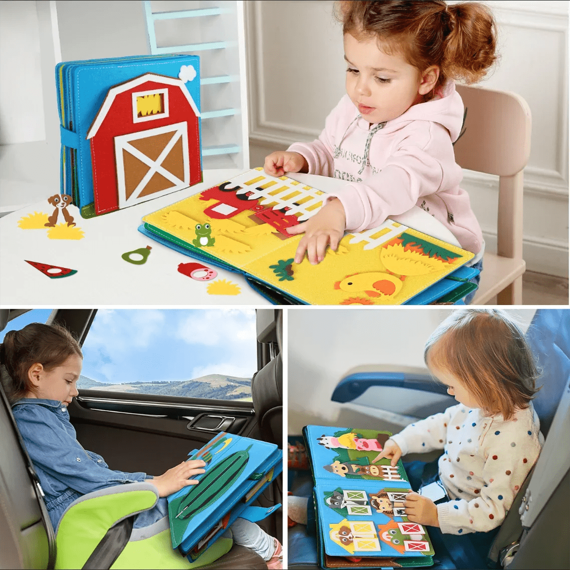 Livro Infantil - Montessori - Brinquedo Montessori #Product_type# - Desenvolvimento infantil