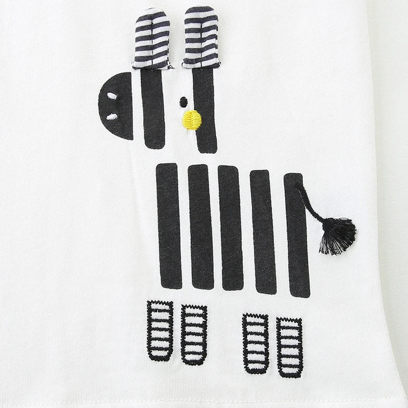 Conjunto Infantil Zebra