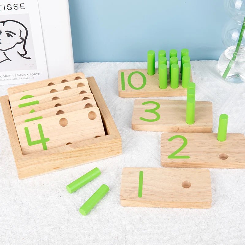 Brinquedo Educativo - Matemática - Brinquedo Montessori #Product_type# - Desenvolvimento infantil