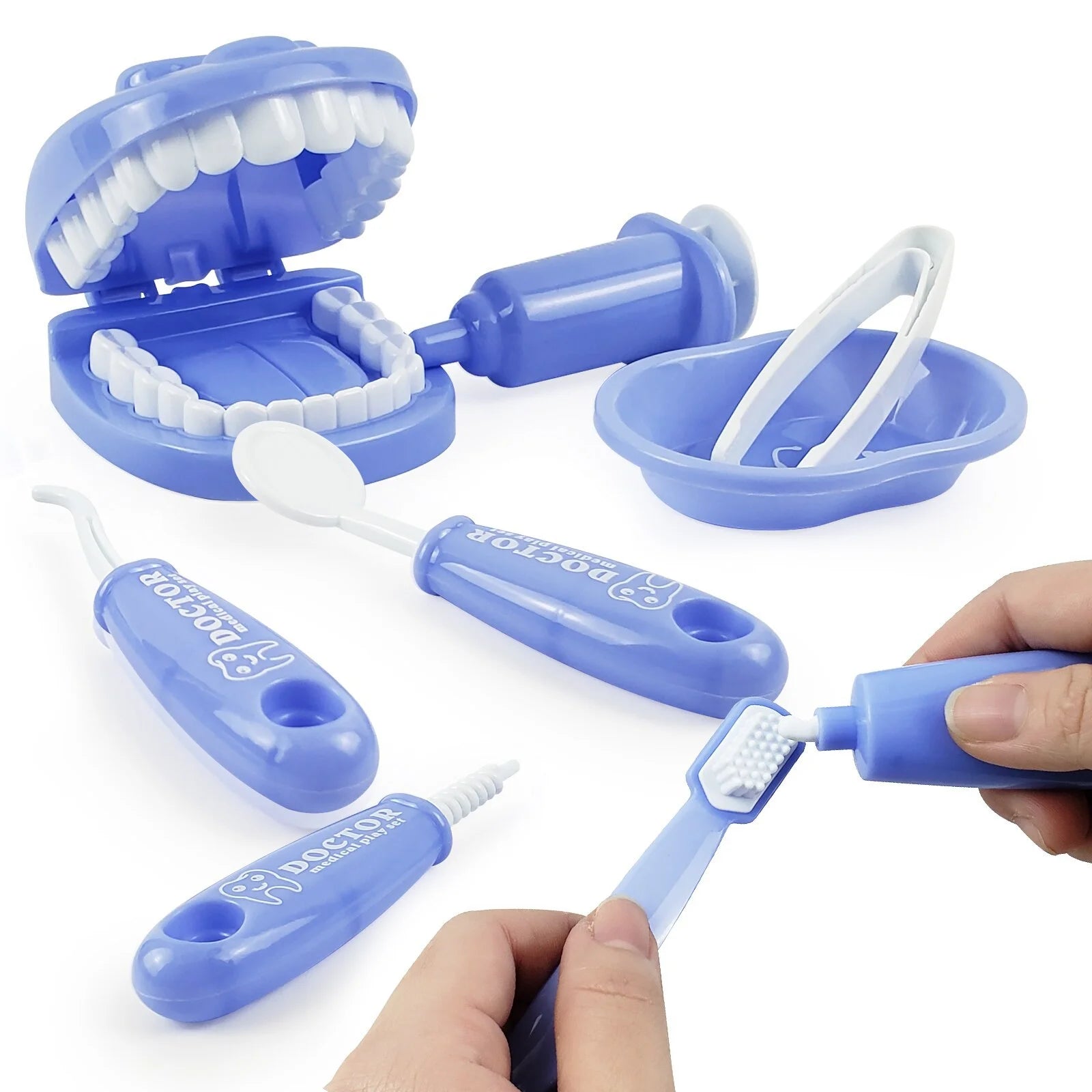 Kit Mini Dentista - Brinquedo Montessori #Product_type# - Desenvolvimento infantil