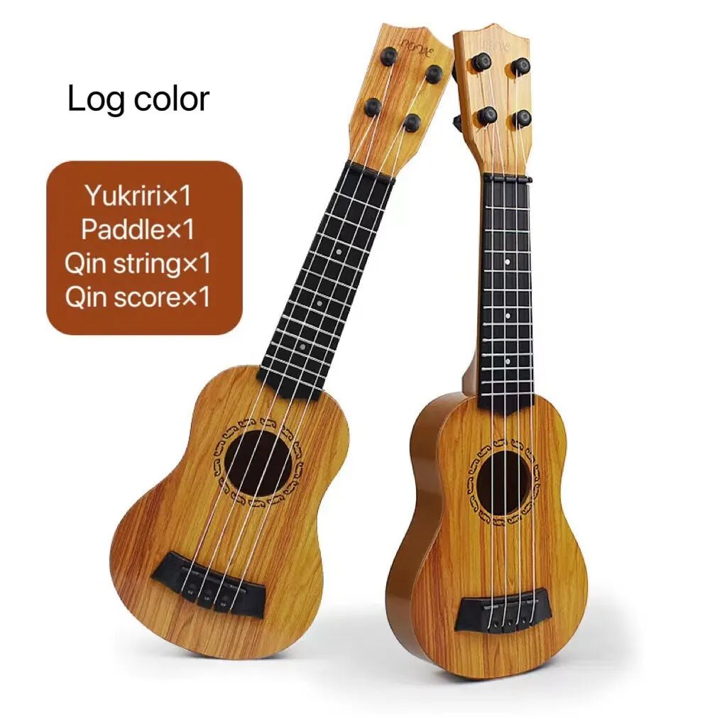 Mini Violão Infantil - Frete Grátis - Brinquedo Montessori #Product_type# - Desenvolvimento infantil