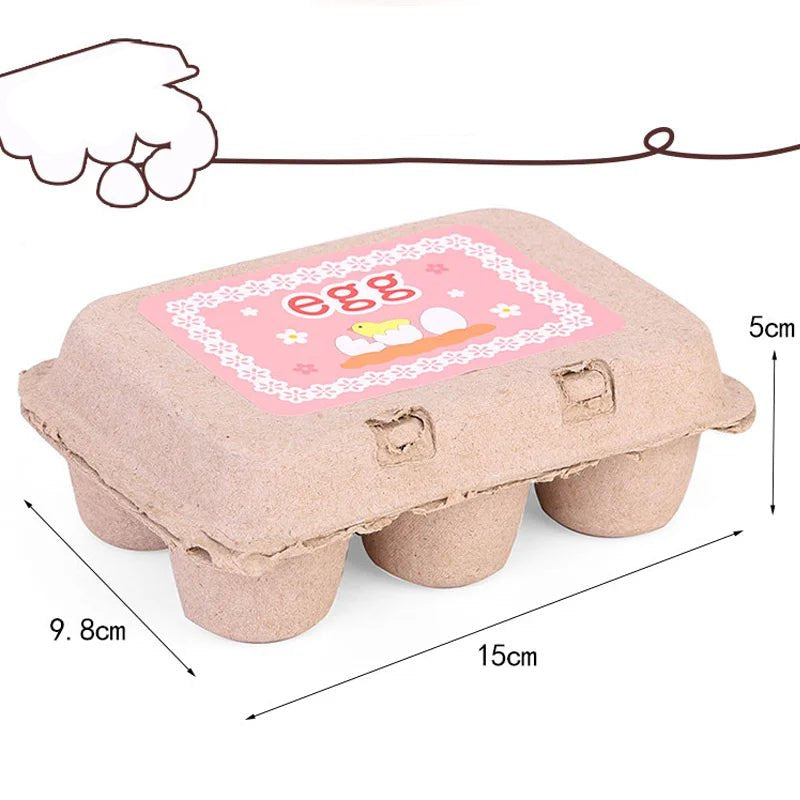 Kit de Ovos de Madeira - Brinquedo Montessori #Product_type# - Desenvolvimento infantil