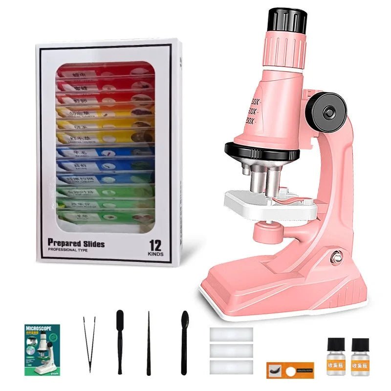 Kit de Microscópio Infantil - Brinquedo Montessori #Product_type# - Desenvolvimento infantil
