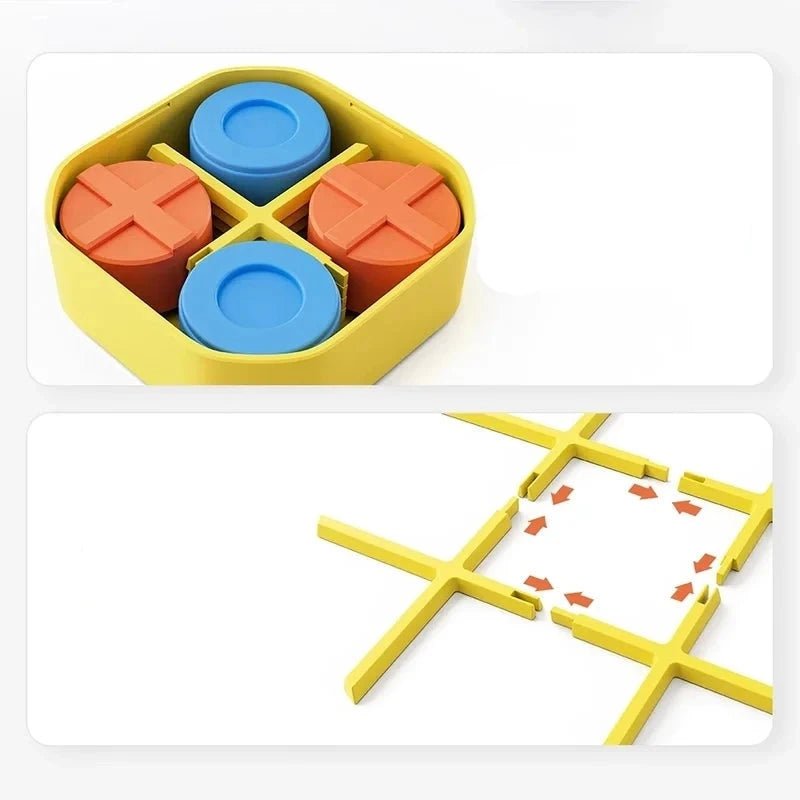 Jogo da Velha Eletrônico - Giiker Original - Brinquedo Montessori #Product_type# - Desenvolvimento infantil