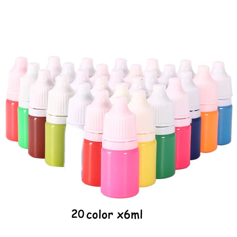 Kit de Pintura Marmorizada em Água - Brinquedo Montessori #Product_type# - Desenvolvimento infantil