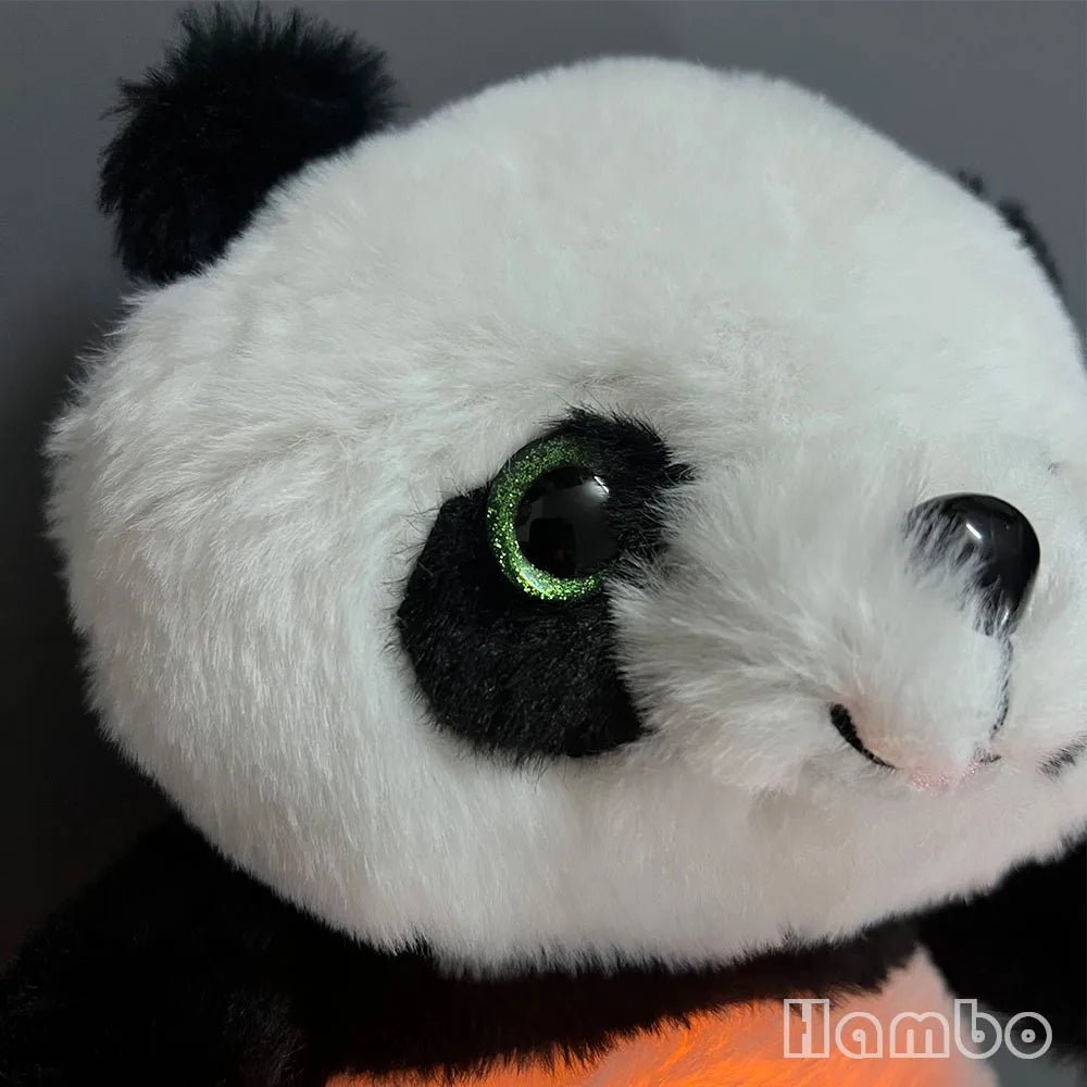 Pelúcia Urso Panda Respira - Brinquedo Montessori #Product_type# - Desenvolvimento infantil