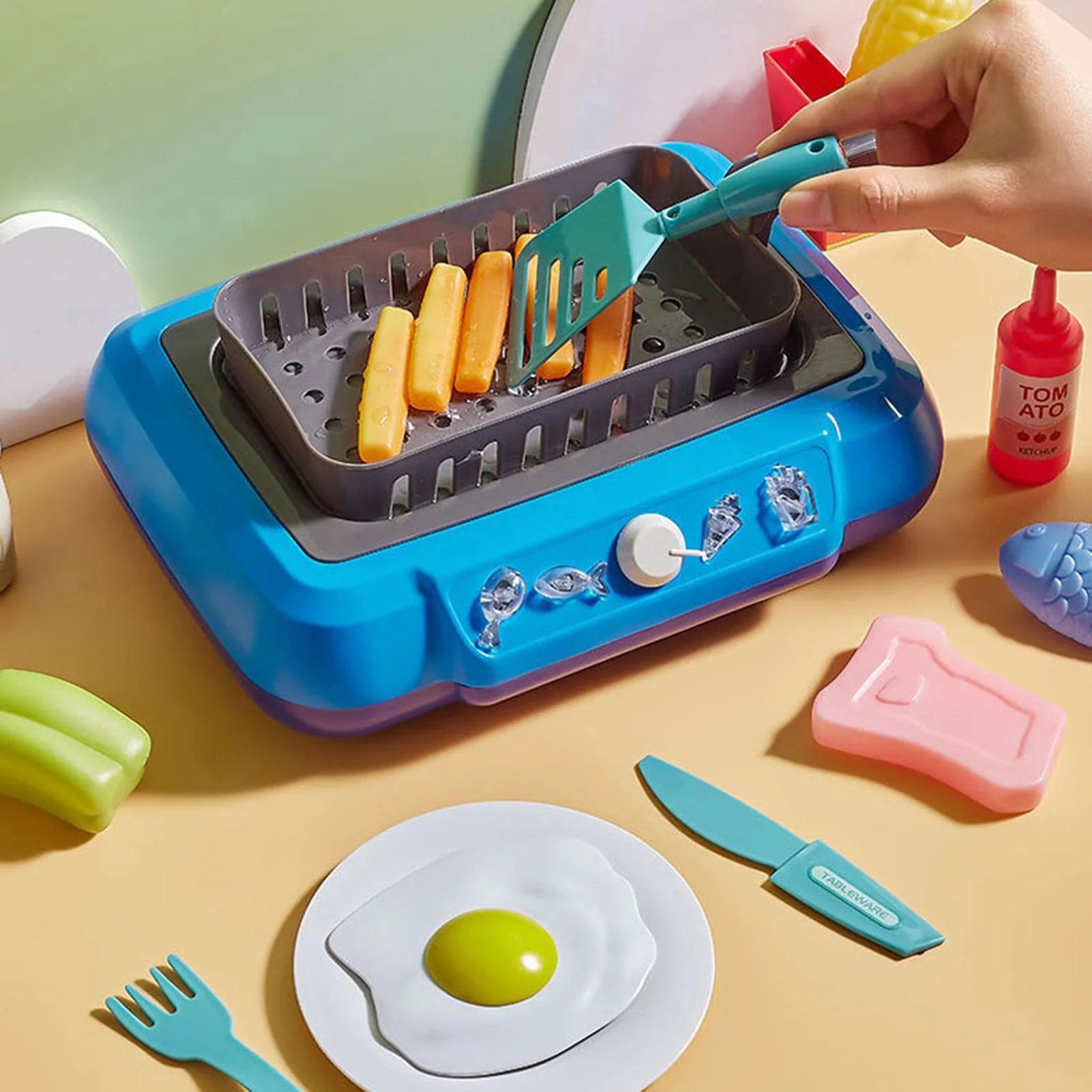 Fogão e Kit Chef de Cozinha - Brinquedo Montessori #Product_type# - Desenvolvimento infantil