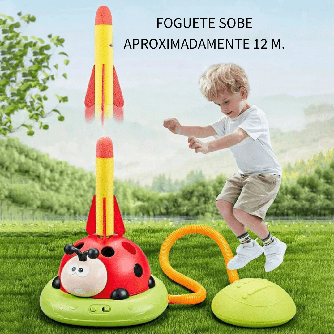 Brinquedo 3 em 1 - Joaninha - Brinquedo Montessori #Product_type# - Desenvolvimento infantil