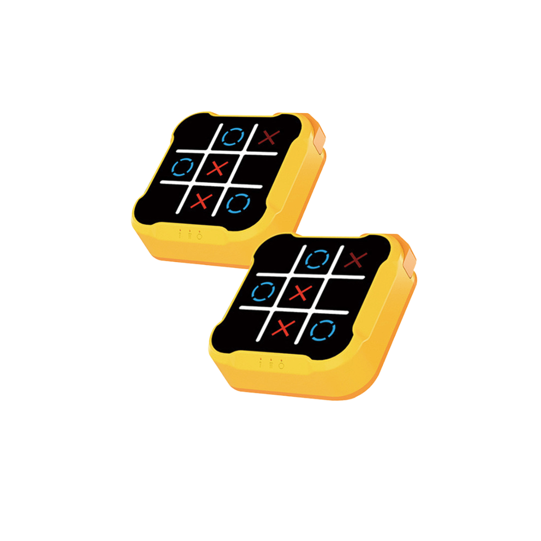 Jogo da Velha Eletronico - Brinquedo Montessori #Product_type# - Desenvolvimento infantil