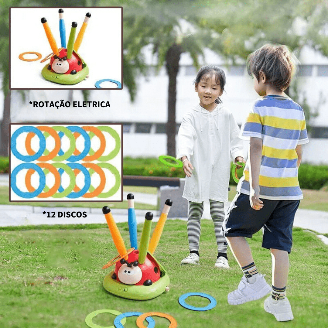 Brinquedo 3 em 1 - Joaninha - Brinquedo Montessori #Product_type# - Desenvolvimento infantil