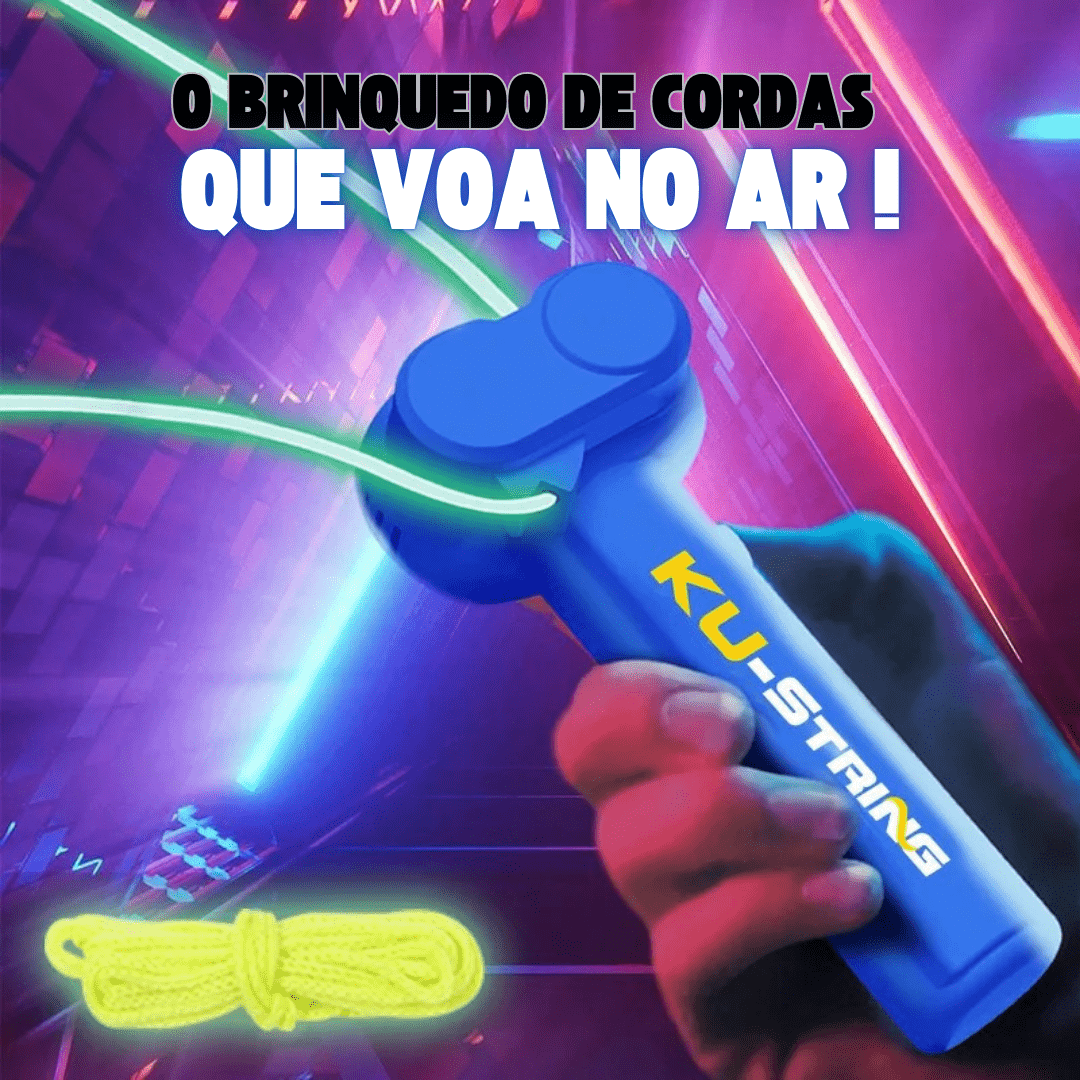 Brinquedo Lançador de Cordas Luminosas - Brinquedo Montessori #Product_type# - Desenvolvimento infantil
