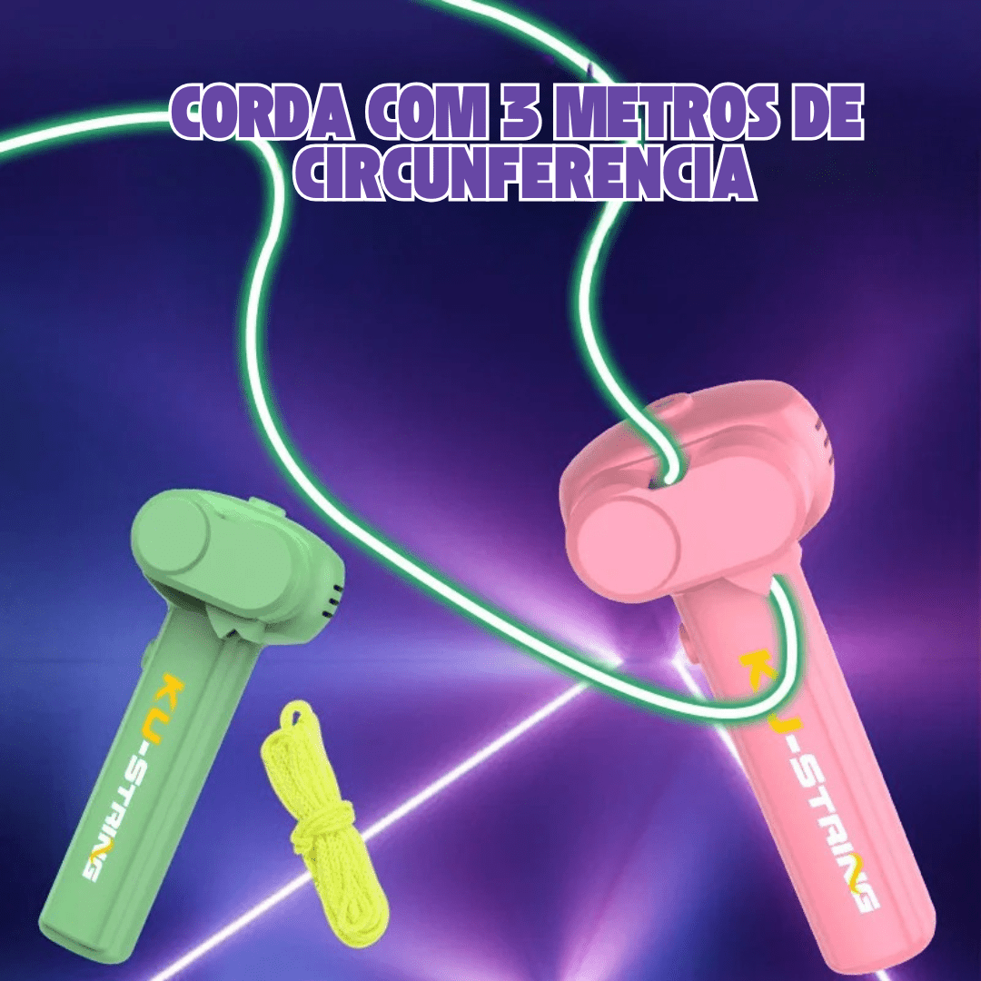 Brinquedo Lançador de Cordas Luminosas - Brinquedo Montessori #Product_type# - Desenvolvimento infantil