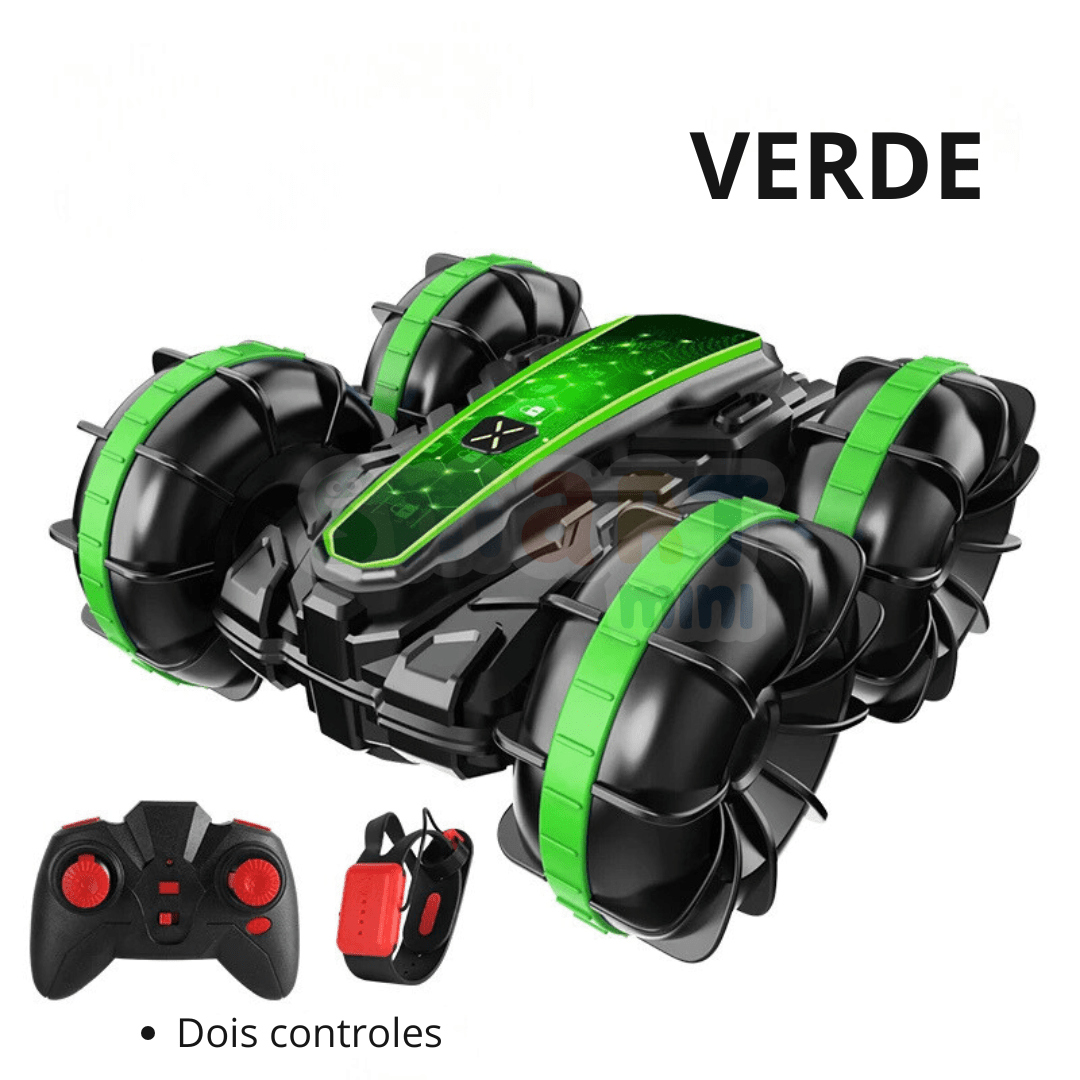 Carro de Controle Remoto Anfíbio - Brinquedo Montessori #Product_type# - Desenvolvimento infantil