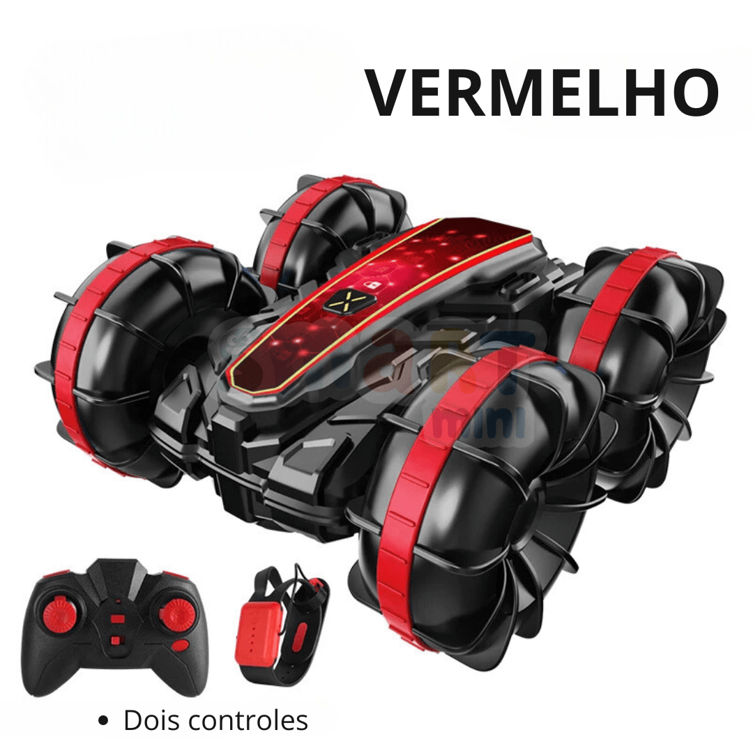 Carro de Controle Remoto Anfíbio - Brinquedo Montessori #Product_type# - Desenvolvimento infantil