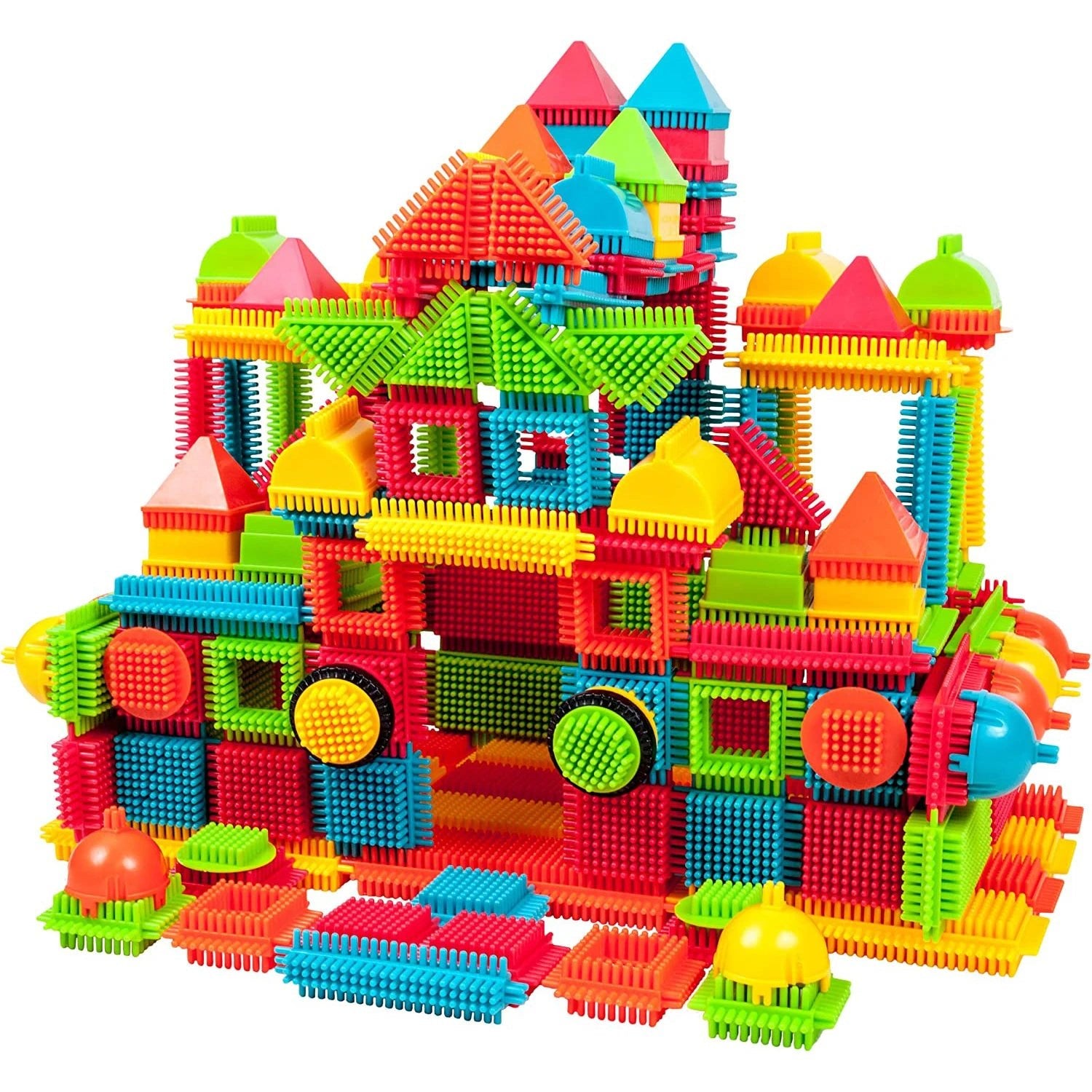 Brinquedo de Blocos de Montar - Brinquedo Montessori #Product_type# - Desenvolvimento infantil