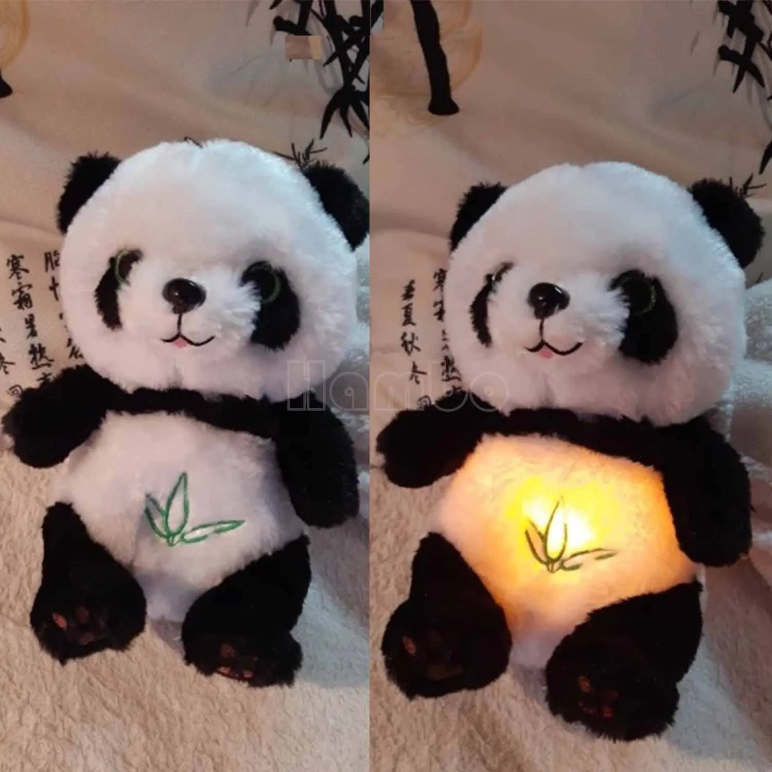 Pelúcia Urso Panda Respira - Brinquedo Montessori #Product_type# - Desenvolvimento infantil