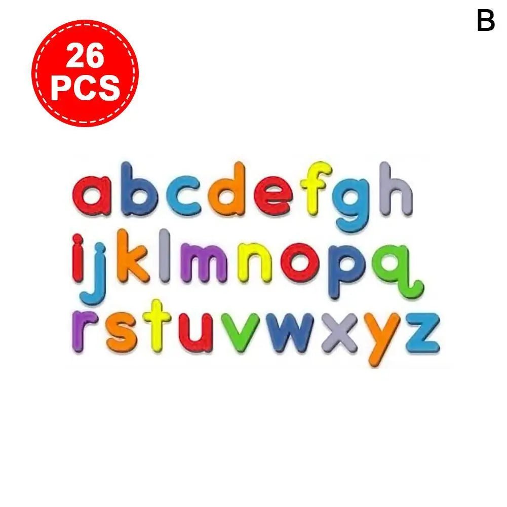 Letras Magnéticas - Brinquedo Montessori #Product_type# - Desenvolvimento infantil