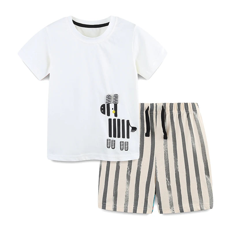Conjunto Infantil Zebra