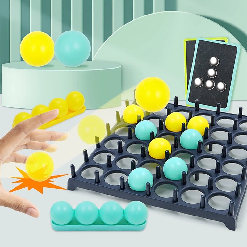 Jogo Bounce - Brinquedo Montessori #Product_type# - Desenvolvimento infantil