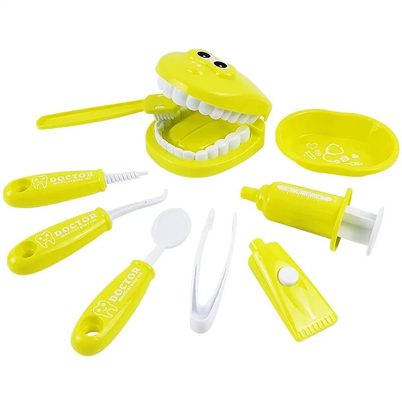 Kit Mini Dentista - Brinquedo Montessori #Product_type# - Desenvolvimento infantil