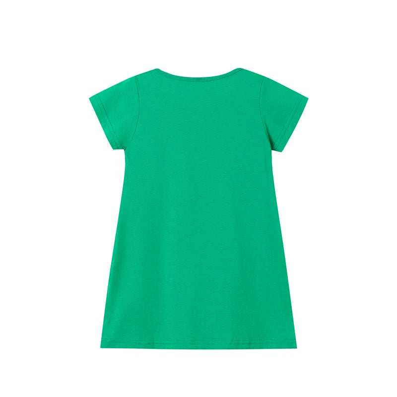 Vestido Raposa Bordado