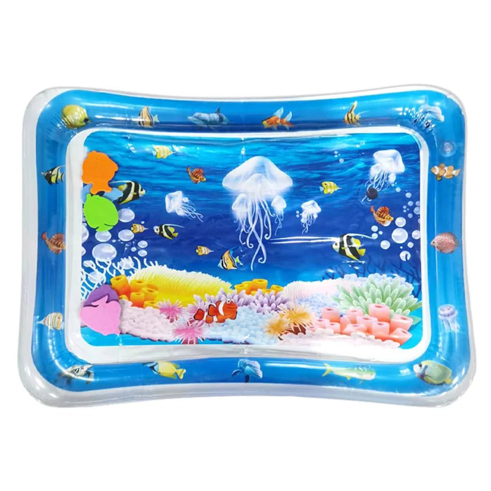 Tapete de Água Inflável - Brinquedo Montessori #Product_type# - Desenvolvimento infantil