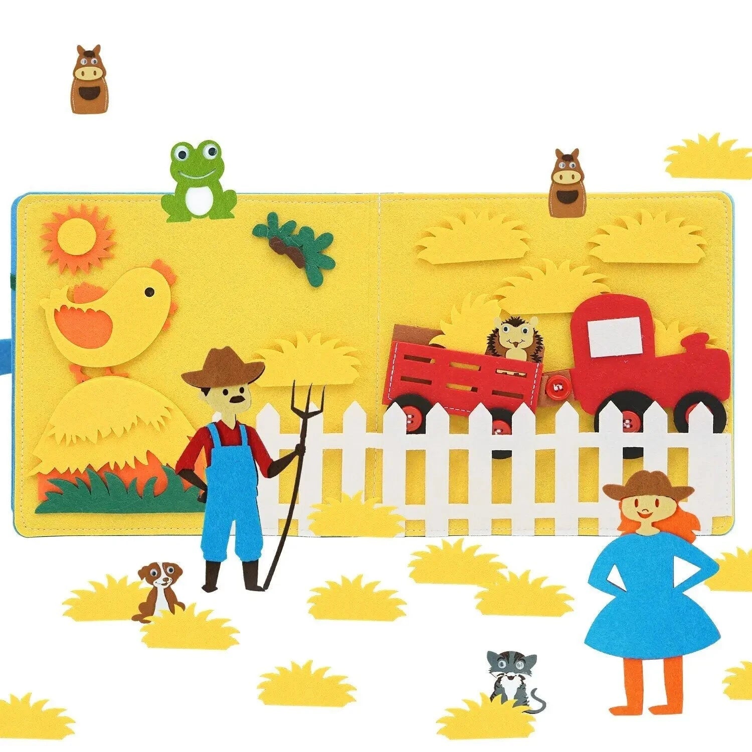 Livro Infantil - Montessori - Brinquedo Montessori #Product_type# - Desenvolvimento infantil