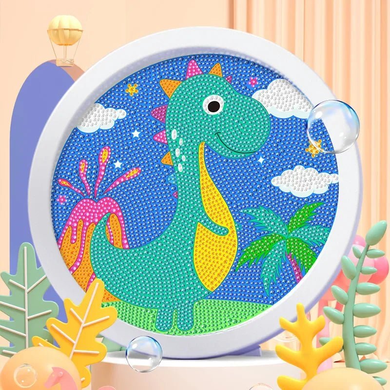 Quadro Pintura com Diamantes - Brinquedo Montessori #Product_type# - Desenvolvimento infantil