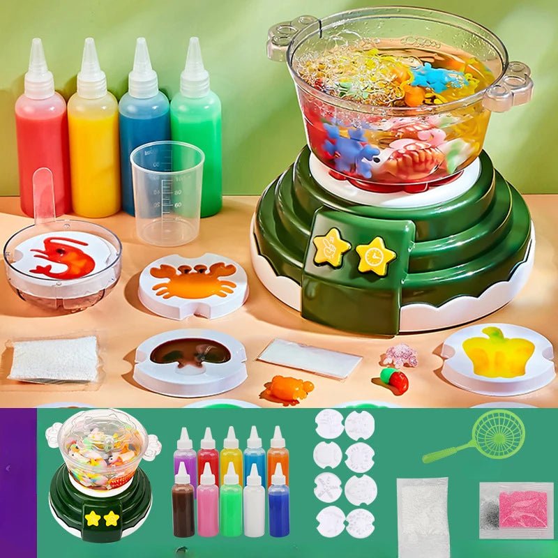 Brinquedo Panela Hot Pot - Brinquedo Montessori #Product_type# - Desenvolvimento infantil