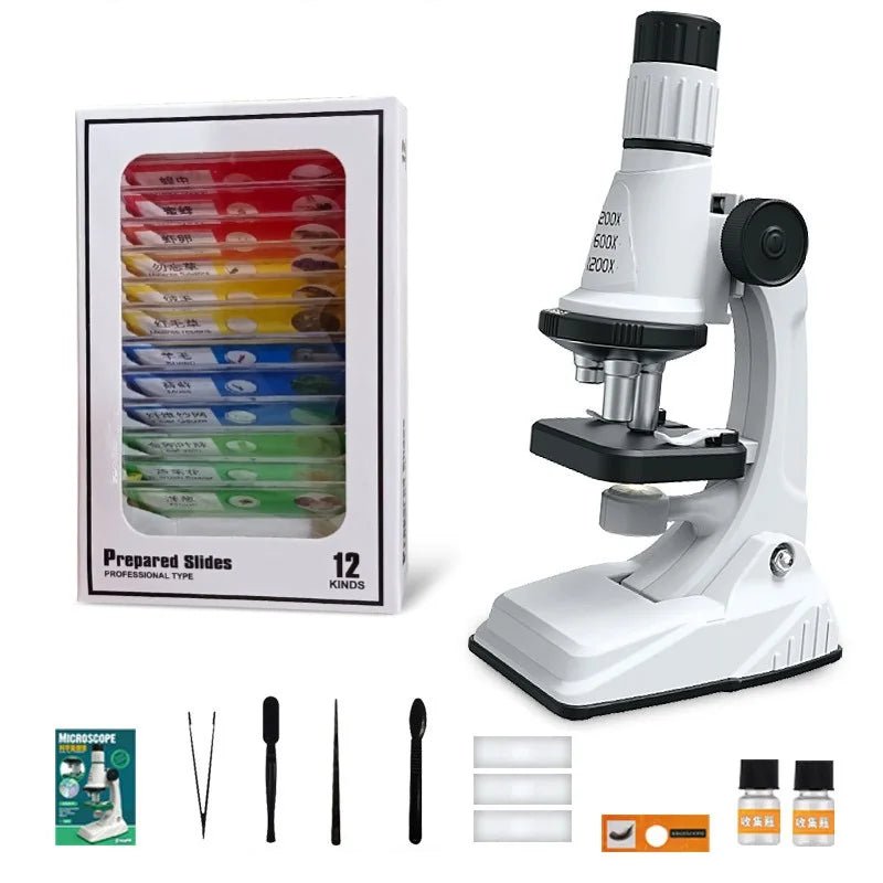 Kit de Microscópio Infantil - Brinquedo Montessori #Product_type# - Desenvolvimento infantil