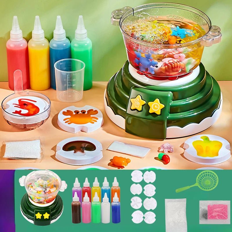 Brinquedo Panela Hot Pot - Brinquedo Montessori #Product_type# - Desenvolvimento infantil
