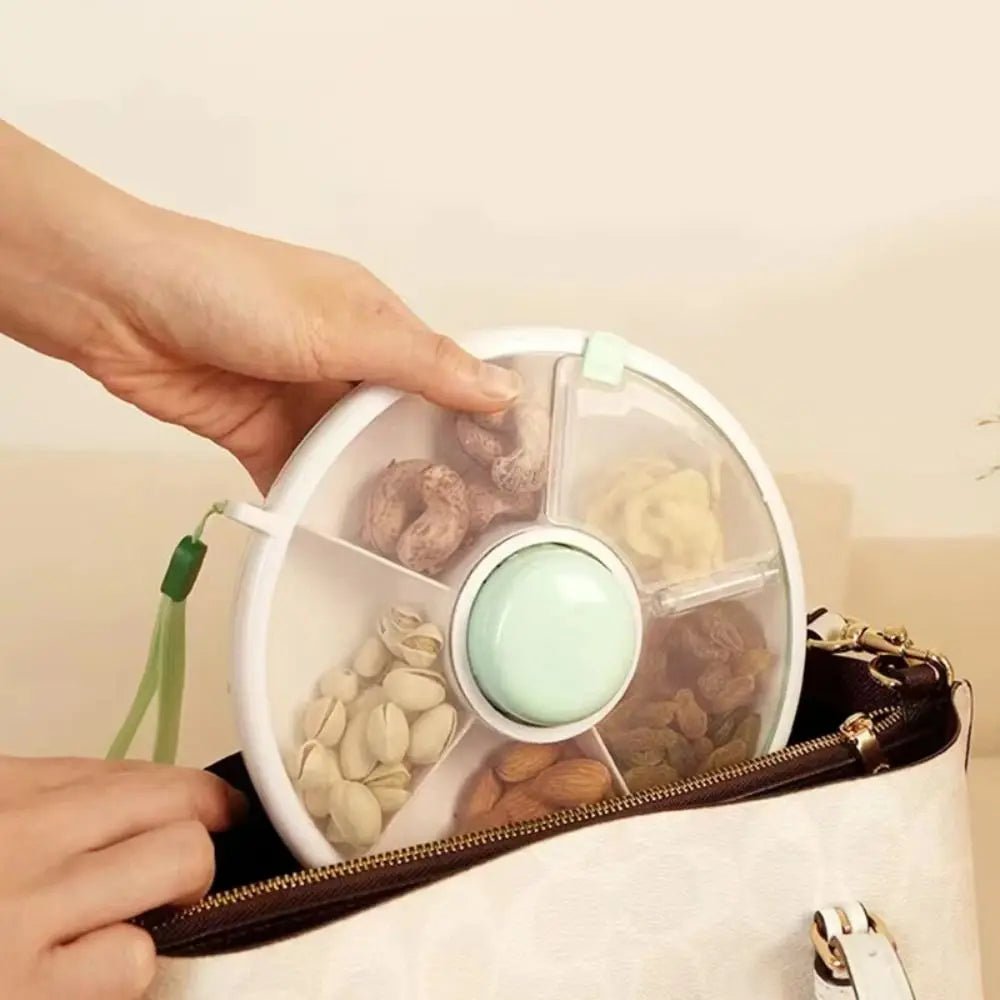 Organizador de Lanches - Brinquedo Montessori #Product_type# - Desenvolvimento infantil