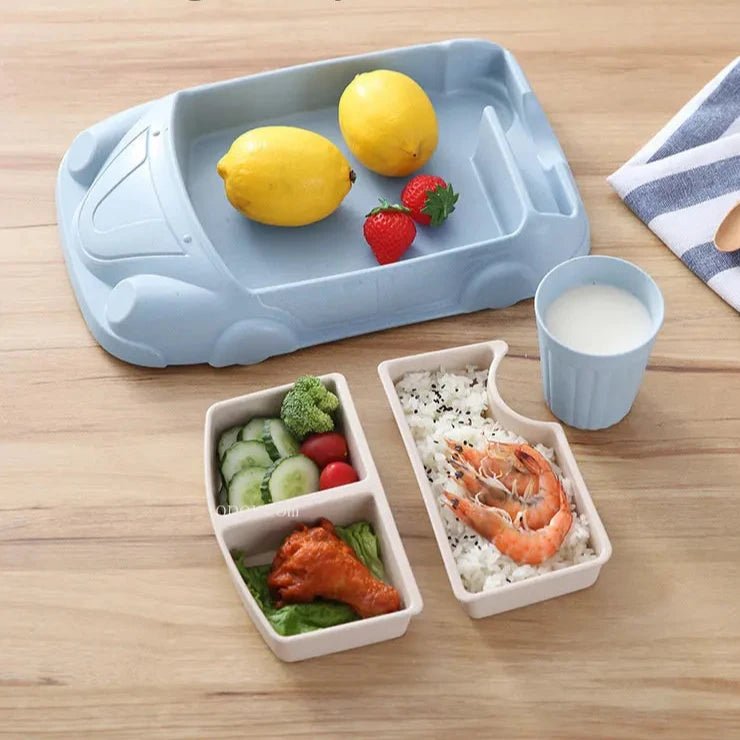 Prato em Formato de Carro - Brinquedo Montessori #Product_type# - Desenvolvimento infantil