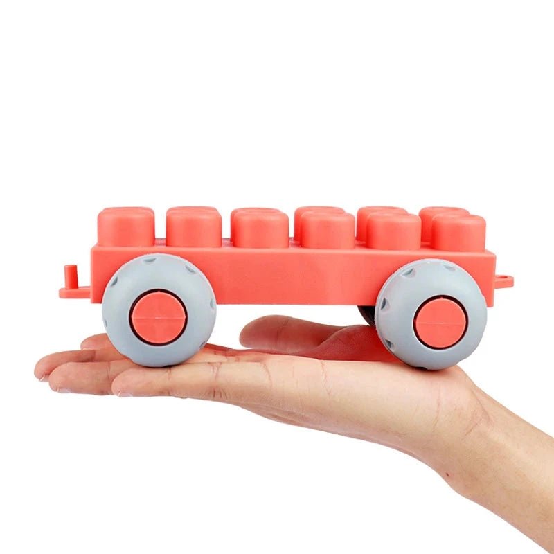 Blocos de Construção Bebê - Brinquedo Montessori #Product_type# - Desenvolvimento infantil