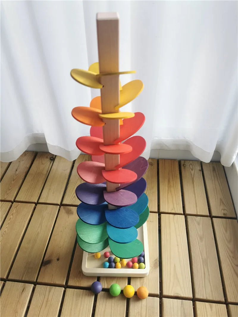 Árvore Musical de Madeira Premium - Brinquedo Montessori #Product_type# - Desenvolvimento infantil