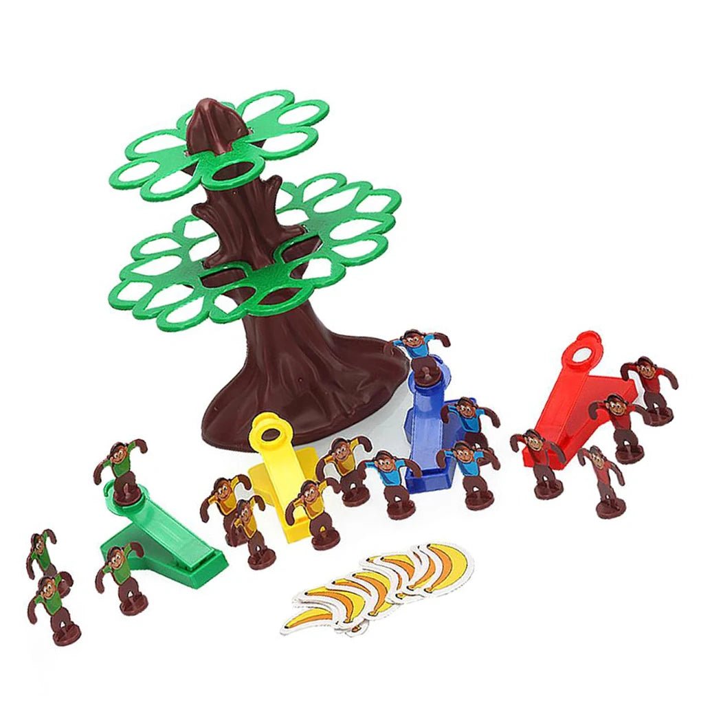 Jogo Pula Macaco - Brinquedo Montessori #Product_type# - Desenvolvimento infantil