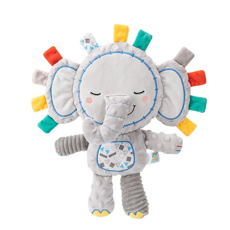 Pelúcia para bebês - Lovey - Brinquedo Montessori #Product_type# - Desenvolvimento infantil